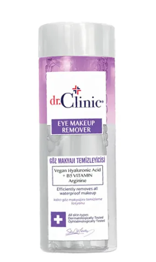DR.CLINIC Two Phase Micellar Eye Makeup Remover 150ml